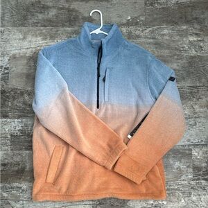 NWT - Billabong Fleece - New With Tags - XL - Blue and Orange Ombré